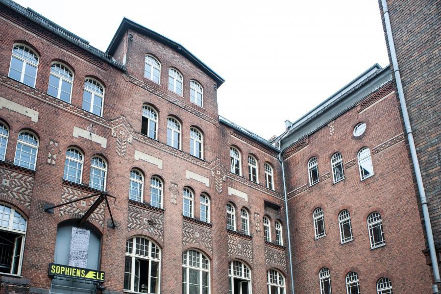 © Joe Goergen Picture Sophiensaele