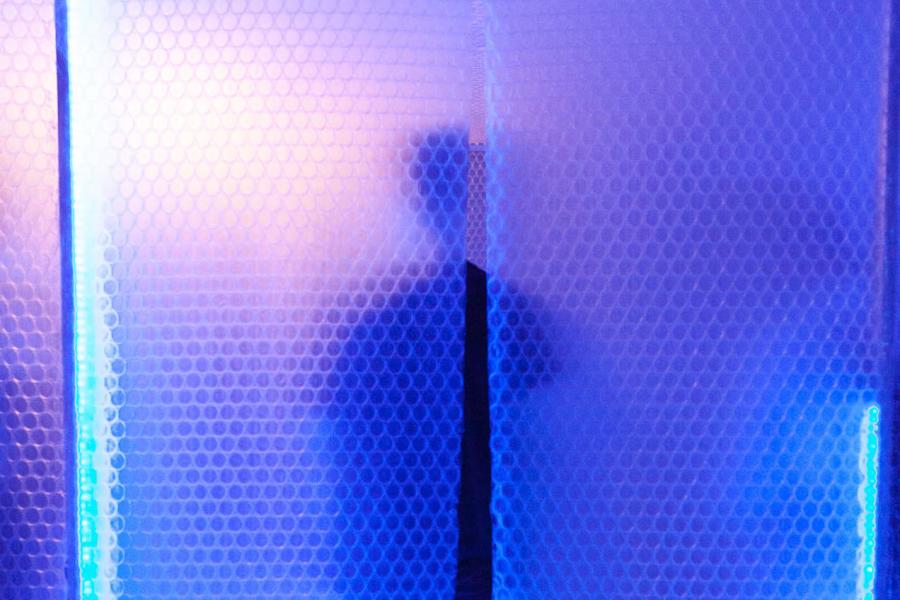 Lecture #1 (Photo: Performance CYBORG-CITY)