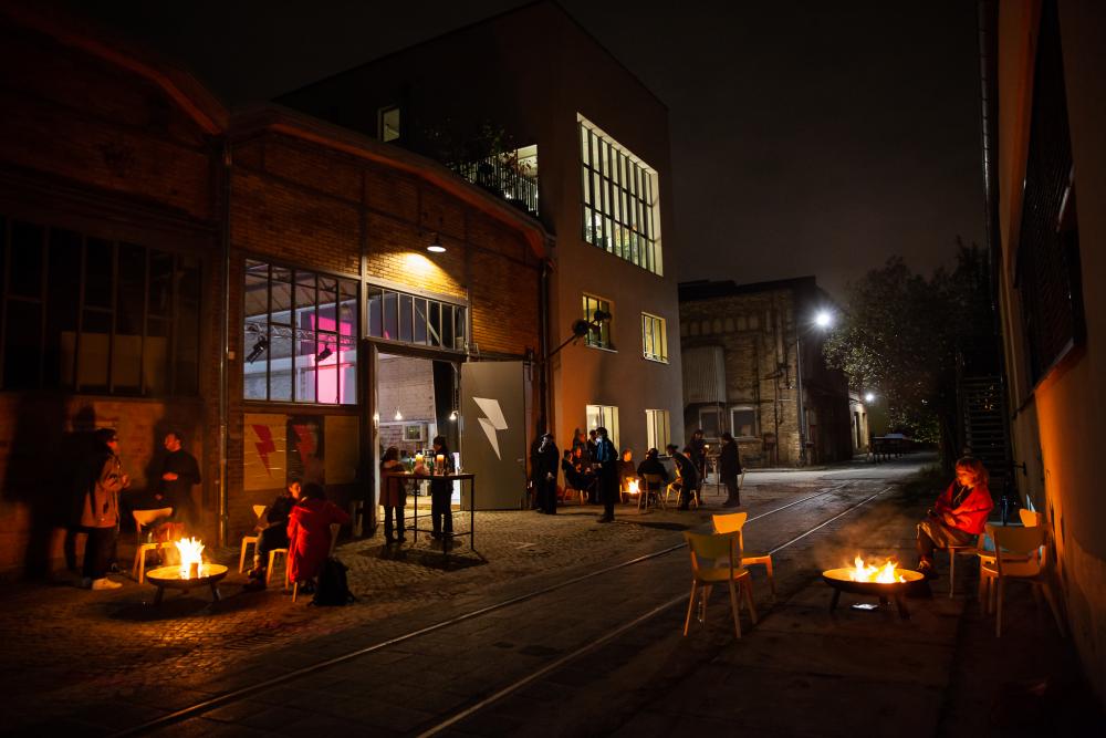 Außenansicht SPREEHALLE Berlin